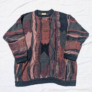coogi sweater/ vintage sweater